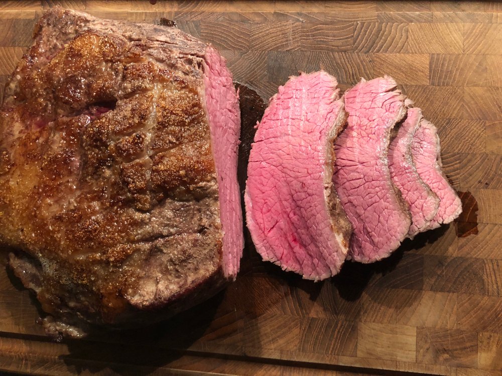 Rump steak Sous Vide