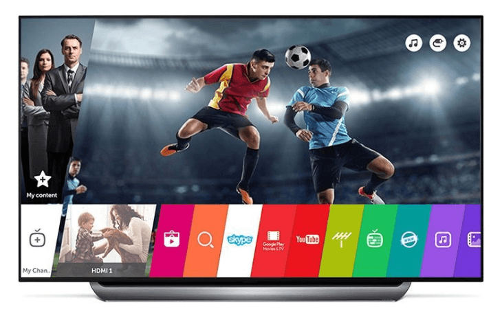 Smart televizory LG (webOS)