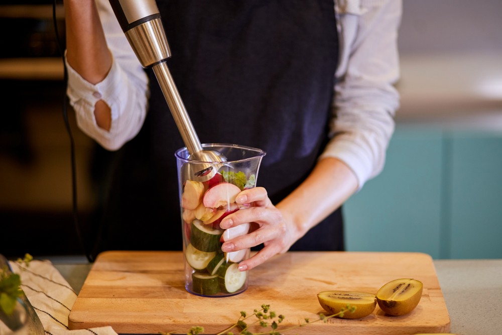 Smoothie pomocí ponorného mixéru