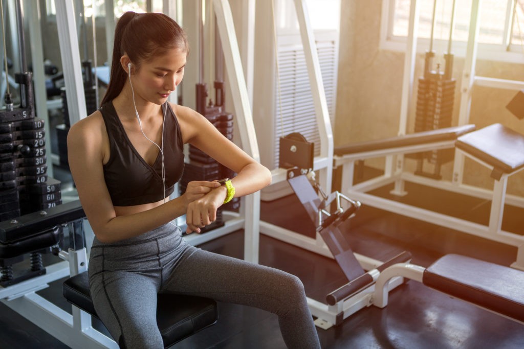 motivace s fitness náramkem