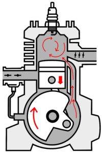 dvoutaktní motor