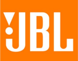 Značka přenosných reproduktorů JBL