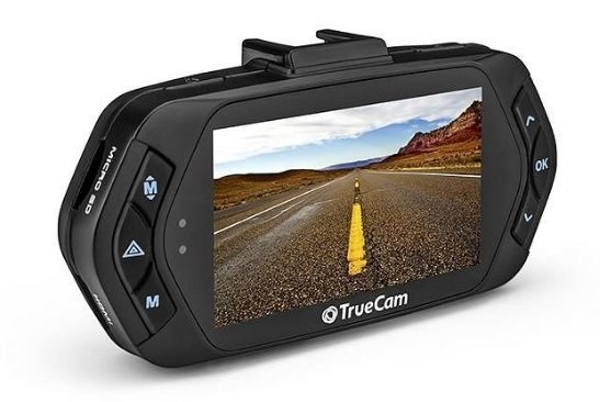 Kvalitní obraz Autokamera TrueCam A7S