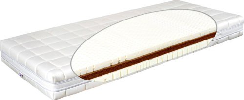 Latexová matrace Matratex latex comfort physio hard soft
