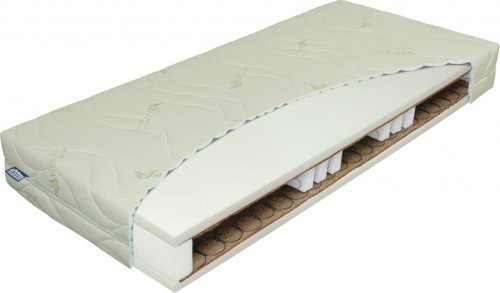 Pružinová matrace Materasso admiral bio hydrolatex