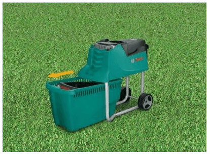 Bosch AXT 25 CT - skladný model drtiče větví