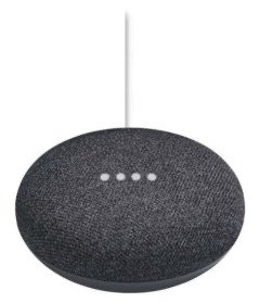 Přenosný reproduktor Google Home MINI CHARCOAL Bluetooth i Wifi