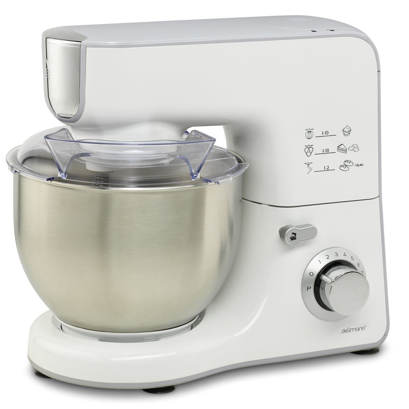 Kuchyňský robot Delimano Platinum Deluxe Pro (recenze) Cestakbydlení