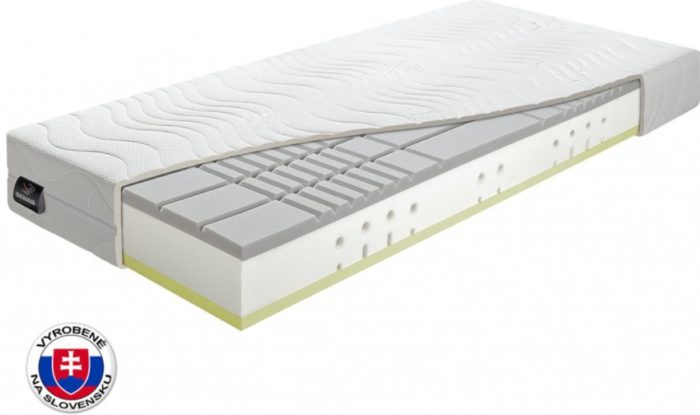 Sendvičová matrace vyrobený z komfortní pěny