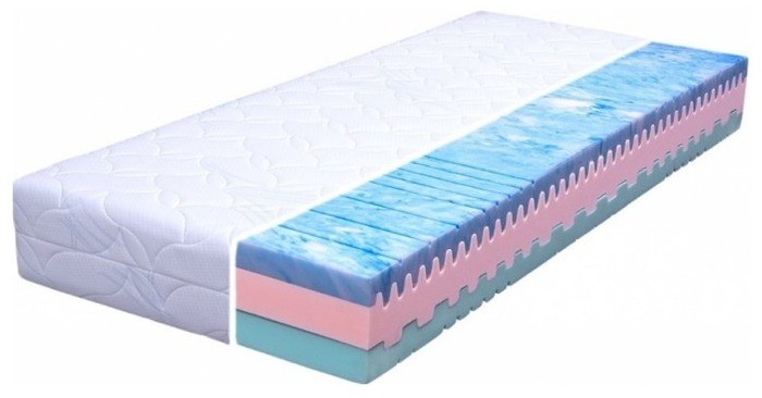Sendvičová matrace vyrobený ze studené pěny