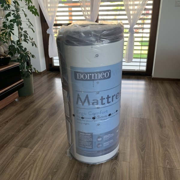 Zabalený matrace Dormeo