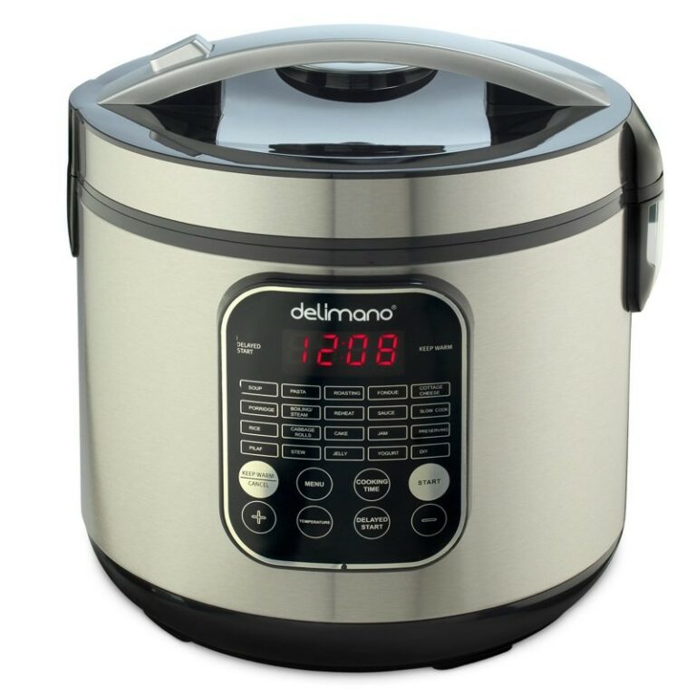 Multifunkční hrnec Delimano Multicooker 20v1 (recenze) Cestakbydlení