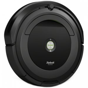 iRobot Roomba 696 WiFi - robotický vysavač, detail