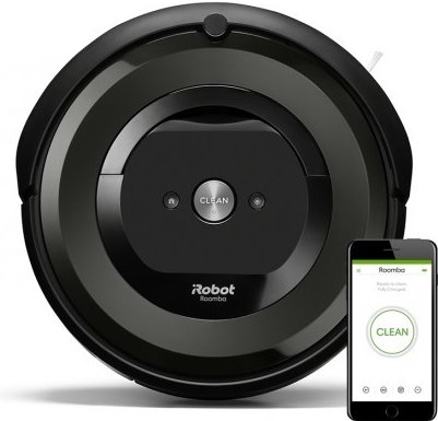 iRobot Roomba e5 - robotický vysavač a mobilní aplikace iRobot HOME