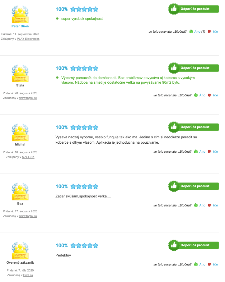 iRobot Roomba 981 - recenze a zkušenosti zákazníků z Heureky