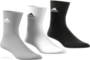 Adidas ponožky šedá, bílá a černá