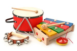 Dětské hudební nástroje