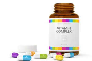 Vitamíny - Multivitamin v lahvi