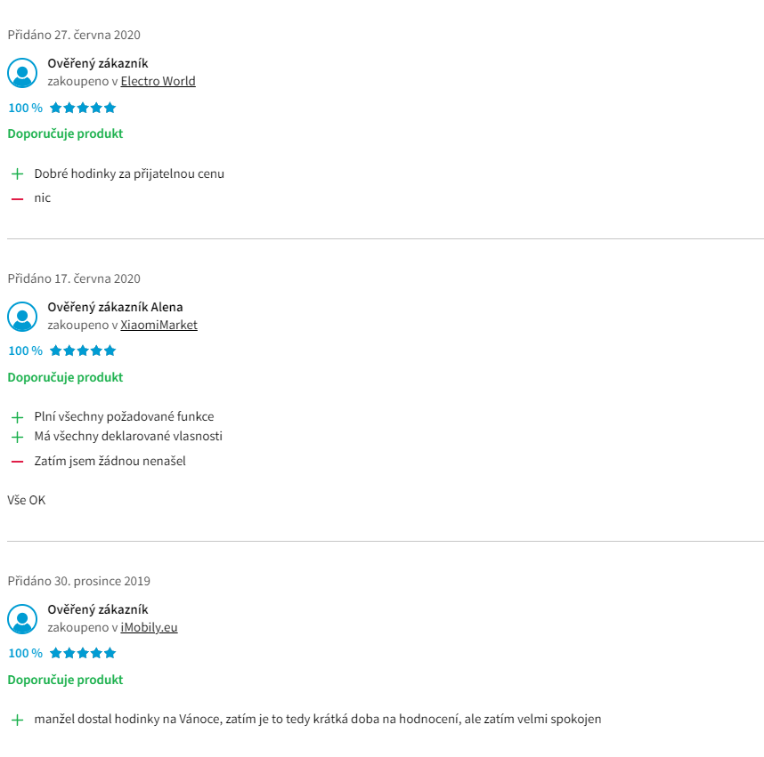 Xiaomi Amazfit 2 Stratos - recenze zákazníků